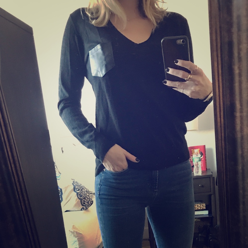 Kooples v neck sweater
